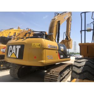 CAT 320DL Excavator 32 Ton Used Second Hand Machinery Large Bucket Capacity 1.2M