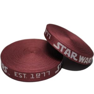 20mm Polyester Jacquard Elastic Webbing Textile 50mm Elastic Webbing