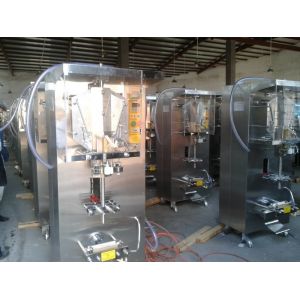 2000b/h Liquid Sachet Water Filling Machine with Date Coder and Packaging Type