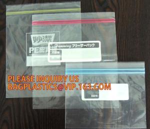 Cheap High Quality Two Track Transparent Vacuum Plastic PE Zipper for package bag, separable plastic open end double track zip for sale