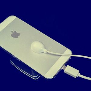 6 ports Alarm Sensor Host Multiple Security display stand for mobile,tablet PC