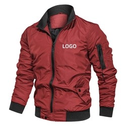 Wholesale Blank Bomber College Jacket Men Letterman Varsity Jackets Custom