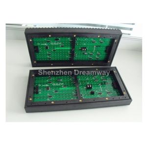 High Brightness P 10 Single Red LED Display Module Outdoor with 320×160 mm