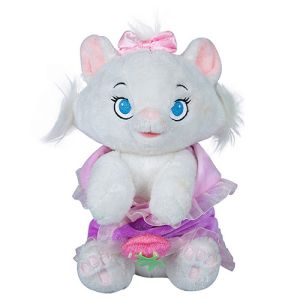 Adorable cuddle plush doggy with blanket, with delicate handcraft, strong color