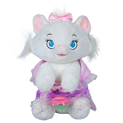 Adorable cuddle plush doggy with blanket, with delicate handcraft, strong color