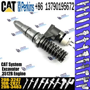 China Common Rail Control Valve Injector Valve Common Rail Injector for 3512C/3516C 392-0225 20R-3247 on sale