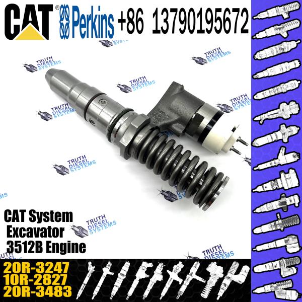 Common Rail Control Valve Injector Valve Common Rail Injector for 3512C/3516C