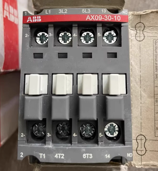 AX12-30-01-85 ABB Ac contactor Compact AC control solution Small and medium
