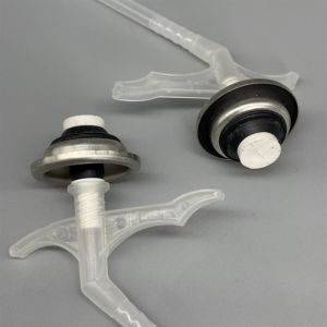 High-Quality PU Foam Dispensing Valve for HVAC Systems with Temperature