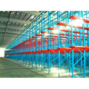 Durable Warehouse Multi Tier Shelving , 6000mm Steel Racking Systems