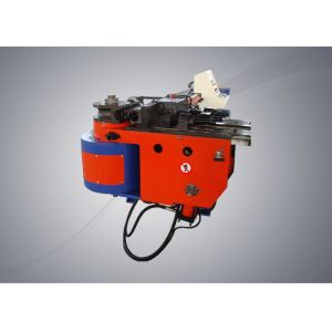 Muffler Exhaust Pipe Bender , Cnc Pipe Bending Machine With Cooling Circulation