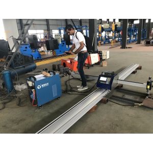 Carbon Steel CNC Plasma Flame Cutting Machine Portable Flexible
