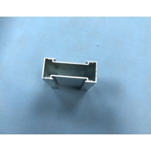Durable Aluminum Frame Extrusions , Aluminium Rectangular Profile 4.7 Meters