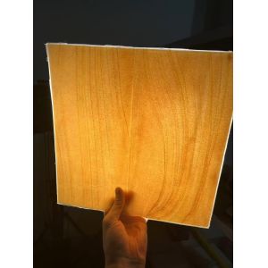 Transparent Modern Light PC Stone Laminate