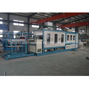 China Automatic Take Away Foam Plate Machine Full Computerized PLC System on sale