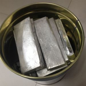 Copper Tin Master Alloy Ingot CuSn50% Magnesium Master Alloy Used For Adding