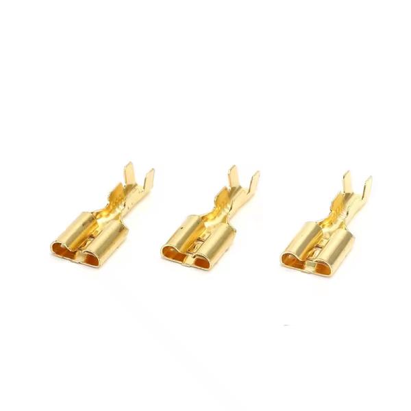 Quality Gold Plated Metal Stamped Terminals Dependable Crimping Solutions wholesale