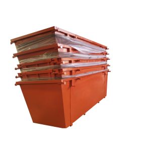 Gantry Bin For Demolition Waste DOT-Approved Transport