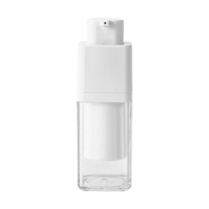 Rotating Airless Pump Bottle with Different Capacity 15ml 30ml 50ml for Superior