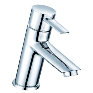 Cheap Single Handle Basin Mixer Faucet In Chrome Finish For Elegant Appearance T8822 for sale