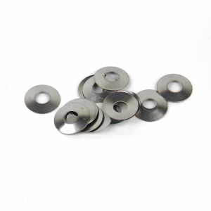 Silvery White Lithium Ion Battery Material CR20XX Coin Cells Cases