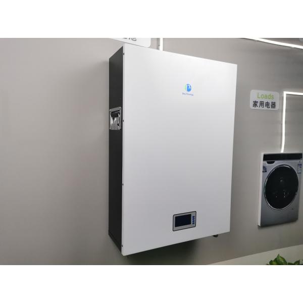 Quality Bely 200ah Power Energy Lithium Battery Pack Wall Solar System wholesale