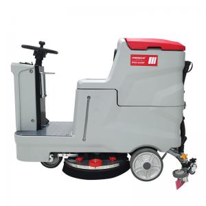 Cheap 24V Commercial Sweeper Scrubber Electric Scrubbing Machine For Stone Floor for sale