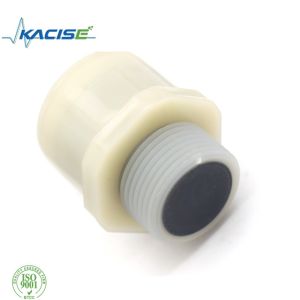 Waterproof NPT PTFE RS485 Output Ultrasonic Water Level Sensor Low Power
