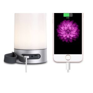 Waterproof Rechargeable Night Light 7 Colours Changing Torch Shape For Kids