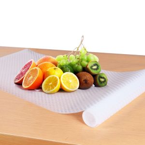 Transparent Anti-slip Shelf Liner for Bathroom Kitchen Cabinet Drawer and