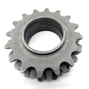 China Custom CNC Machined Steel Sprocket Gear Disc – High Precision Chain Drive Wheel for Industrial and Mechanical Use on sale
