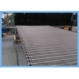 High Strength Sprocket Chain Link Conveyor Belt Plain Weave Oxidation Resistance