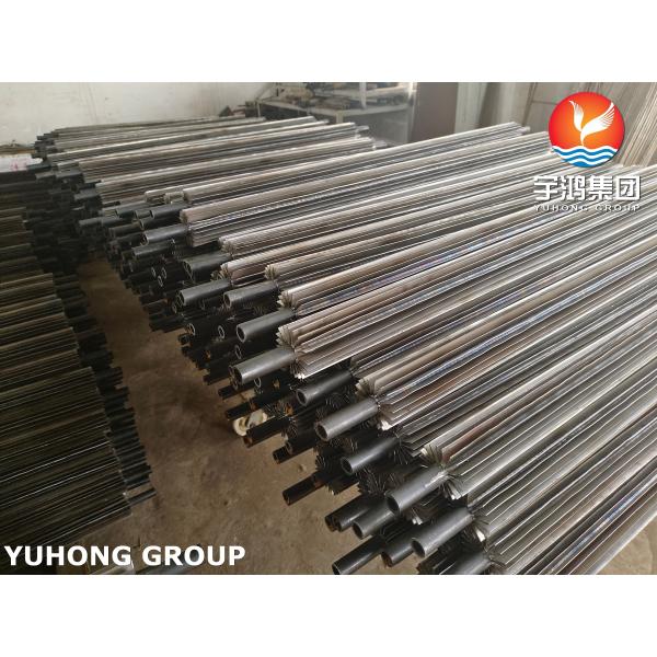 Quality ASTM A179 Welding Longitudinal Fin Tube For Refrigeration And Cryogenic Systems wholesale