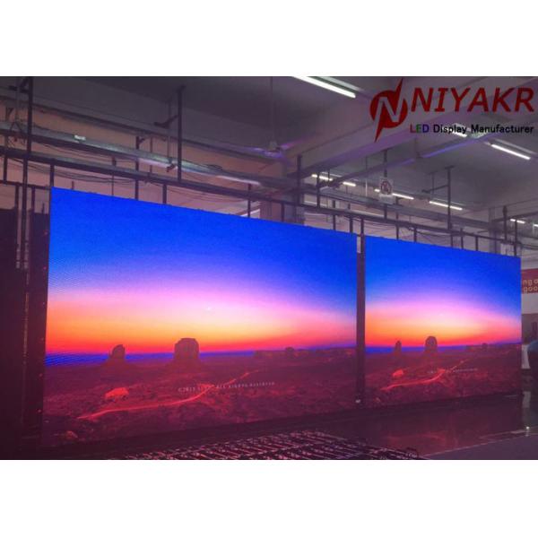 Quality Energy Saving P4 Indoor Full Color LED Display Wall With CE ROHS UL wholesale