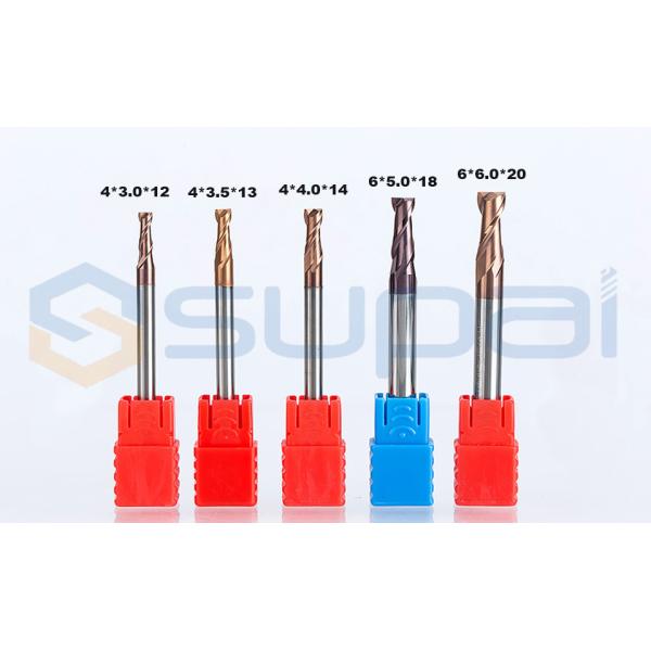 New Product 2 Flute Flat Milling Cutter Carbide End Mill for Stainless Steel CNC Cutting Tools