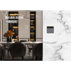 2.4GHz Wireless Touch Panel LED Remote Dimmer & CCT Tuner