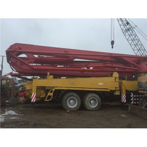 original sany 48m concrete pump with reasonable price
