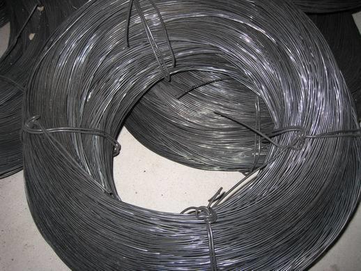 Quality 2.0MM Wire Diameter Black Carbon Steel Wire Annealed Soft Binding For Tie Wire wholesale