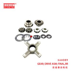 SAH089 Rear Final Drive Assembly Gear suitable for ISUZU