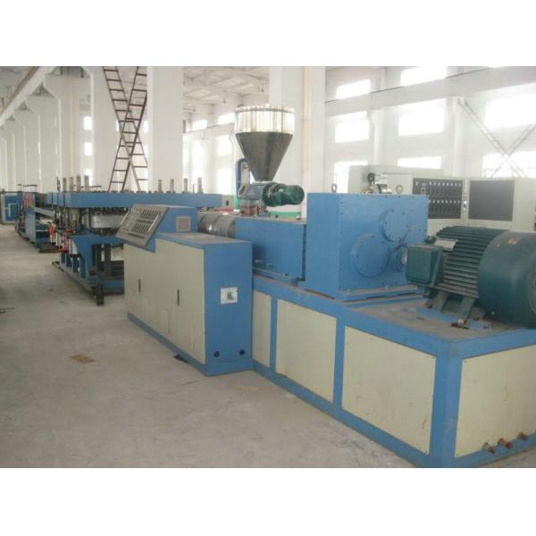 Quality Fully automatic PVC Crust Foam Sheet Extruder for PVC Board Production Line wholesale