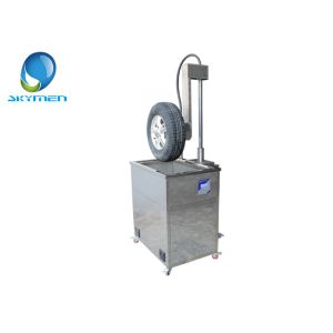 Cheap Alloy Wheel / Tire Cleaning Machine with Digital Control , Easy Sweep for sale