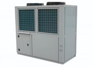 Cheap R407C Air Cooled Industrial Water Chiller With Water Pump , Hitachi Compressor for sale