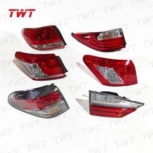 TWT Rear Combination Lamp Lens and Rear Lamp Lens LH RH for Toyota Lexus LX IS