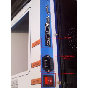 Ct Current Transformer Electrical Test Set , Touch Screen Ct Testing Equipment