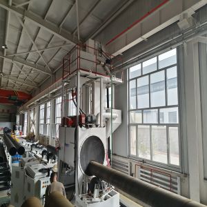Cheap heat-resistant pipe insulation PE production line extrusion for thermal insulation for sale