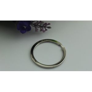 Manufacturing various color iron key chain accessories 29 mm small split key