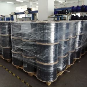 LSZH Jacket Fiber Optic Breakout Cable 2 Core FTTH FTTB FTTX Network Application