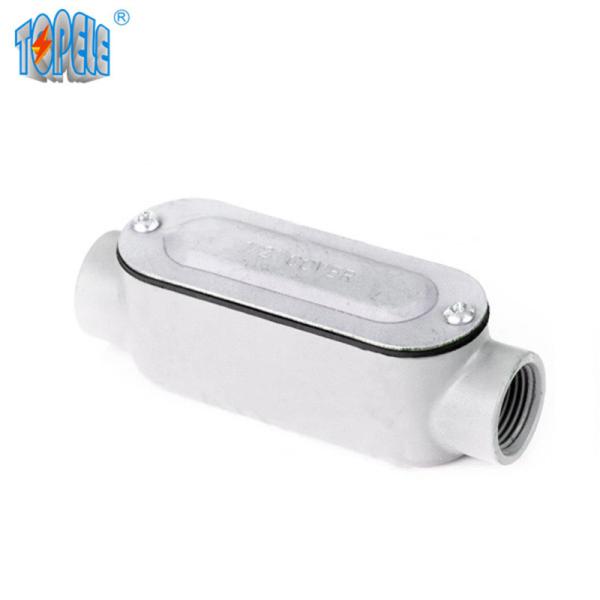 Quality Lr/Ll/C/T/Lb Threaded Rigid Aluminum Conduit Body With Cover wholesale