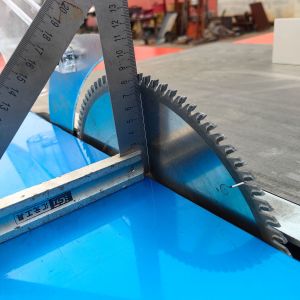 2300mm Wood Cutting Machine with Sliding Table Panel Saw and 80mm Max.Cutting