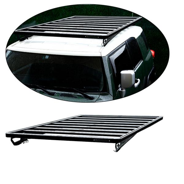 Toyota FJ Cruiser Roof Rack Mount with 28kg N.W. and Weather-Resistant Powder Coating
